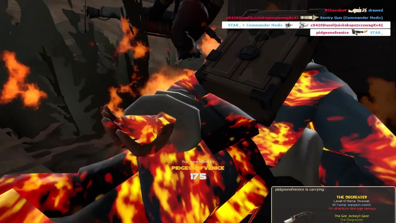 Discomfort Zone  TF2 [Live Commentary] Cow Mangler & Concheror