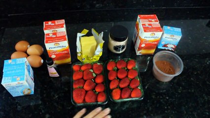 Bombom de Morango na Travessa Receita