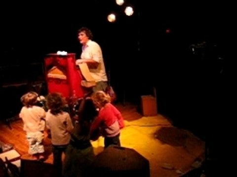 Sylvain orgue de barbarie 30 ans ADAEP