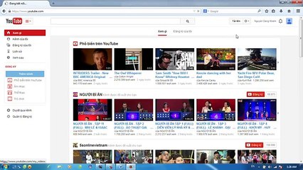 Hướng dẫn cài đặt video kiếm tiền từ youtube