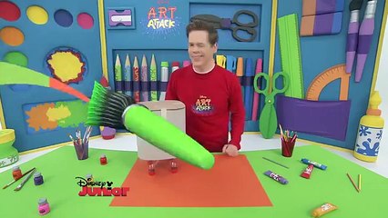 Art Attack   Monster Bedside Table