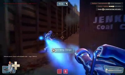 TEAM ROOMBA PRESENTS  More Team Fortress 2 Griefing