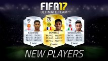 FIFA 17 NEW PLAYERS CARDS (Nowe karty)