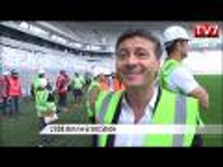 L'UBB a visité le nouveau stade de Bordeaux