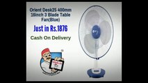 Buy Online Ceiling Desk And Exhaust Fans With Cash On Delivery Only On Elala.in