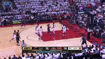 LeBron James Shows Off Hangtime Cavaliers vs Raptors PLAYOFFS 5.23.2016