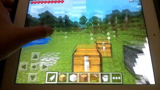 New Duplcation glitch! Minecraft Pocket Edition [0.9.5 and up]