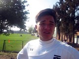 Entrevista al delantero Maikol González Colo Colo Sub 19