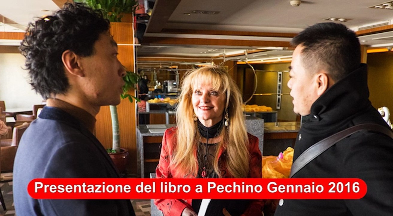 Gioconda's Smile made in China presentazione dvd