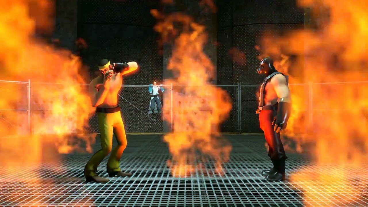 Sniper VS Pyro - TF2 MA Tournament