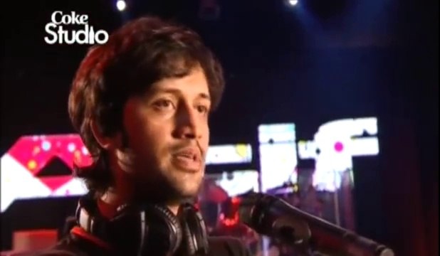 Jal Pari - Atif Aslam - BTS - Coke Studio Pakistan