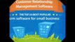 Customer Relationship online CRM software Solutions management