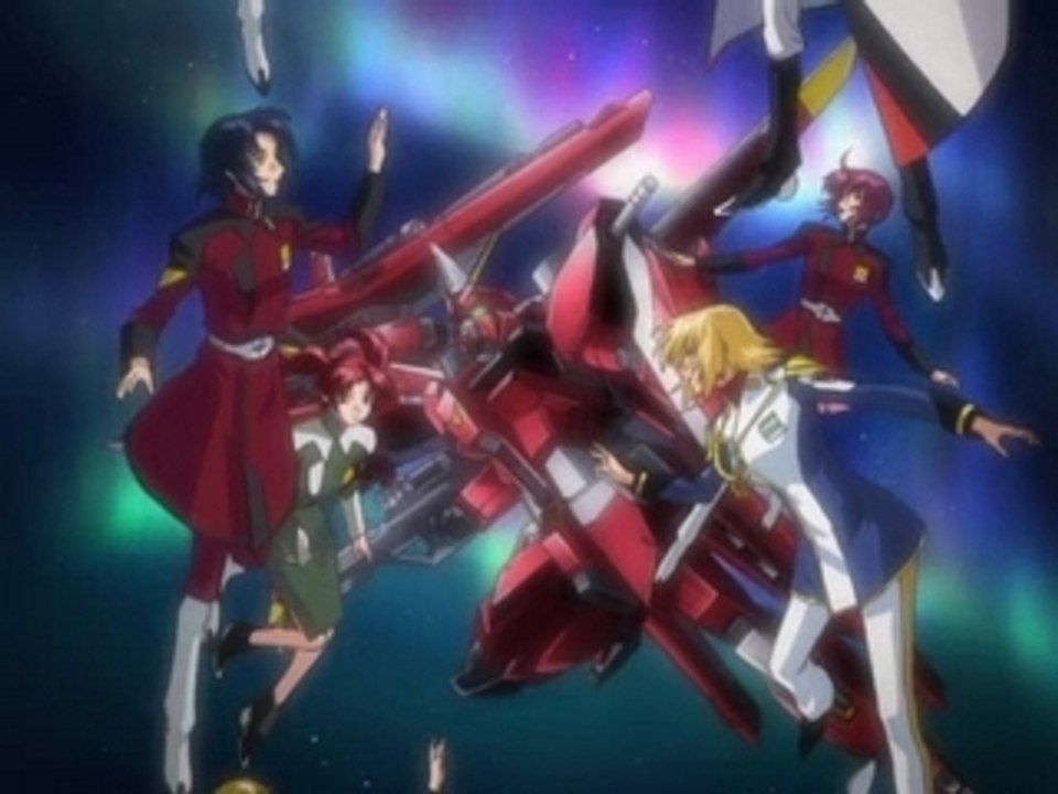 Ending 2 GUNDAM SEED DESTINY