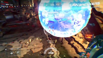 LawBreakers  Killer Verticality #2  The Vanguard