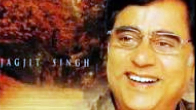 JAGJIT SINGH,TABIYAT IN DINO BEGANAYAE GHAM HOTI JAATI HAI,POET JIGAR MURADABADI