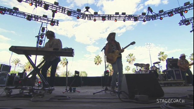 The Marshall Tucker Band - Stagecoach Festival 05-01-2016