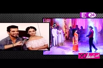 U Me AndTv Ke Saath Ritik Aur Shesha - Nagin 28th May 2016