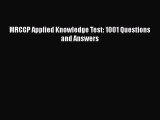 Read MRCGP Applied Knowledge Test: 1001 Questions and Answers Ebook Online