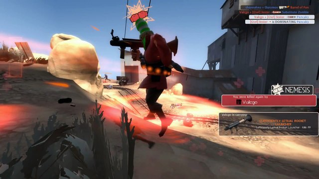 Happy Ending TF2 [Live Commentary] Huntsman Scout Gameplay