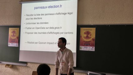 SotM-FR2016 Frédéric Rodrigo Addok BAN et BANO dans un bateau