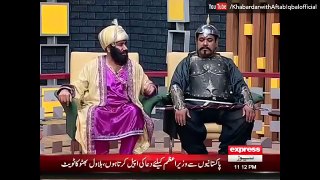 Khabardar Aftab Iqbal 27 May 2016 - خبردارآفتاب اقبال - Express