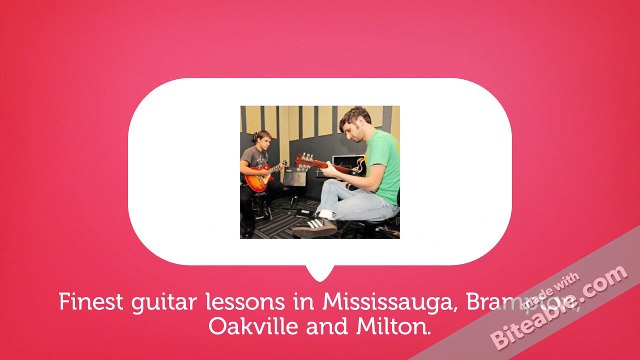 Guitar & Piano Lessons Mississauga - GTA Music School