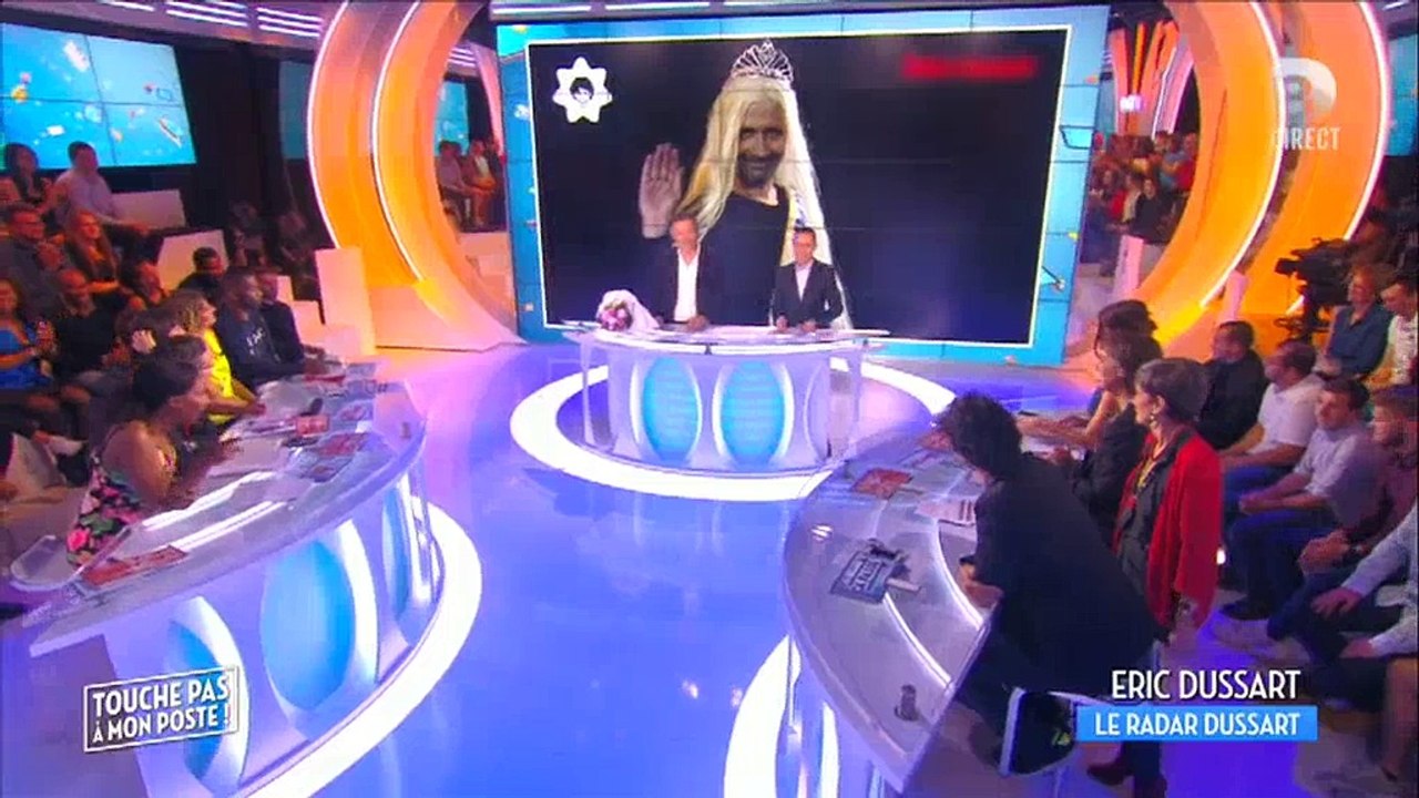 Isabelle Morini-Bosc quitte le plateau de "Touche pas à mon poste" pour cause de... badminton ! Regardez