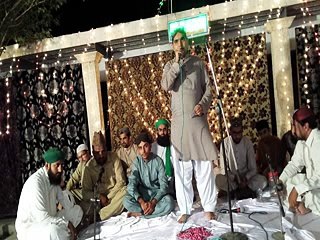 Jahanzaib Ali Khan Naqabat In Mehfil e Shub e Baraat Tibba Sulatn Pur.