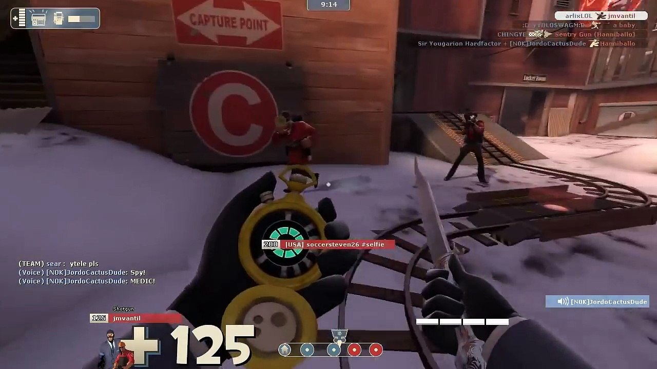 TF2  best spy on youtube is back! [Team Fortress 2 Gameplay]