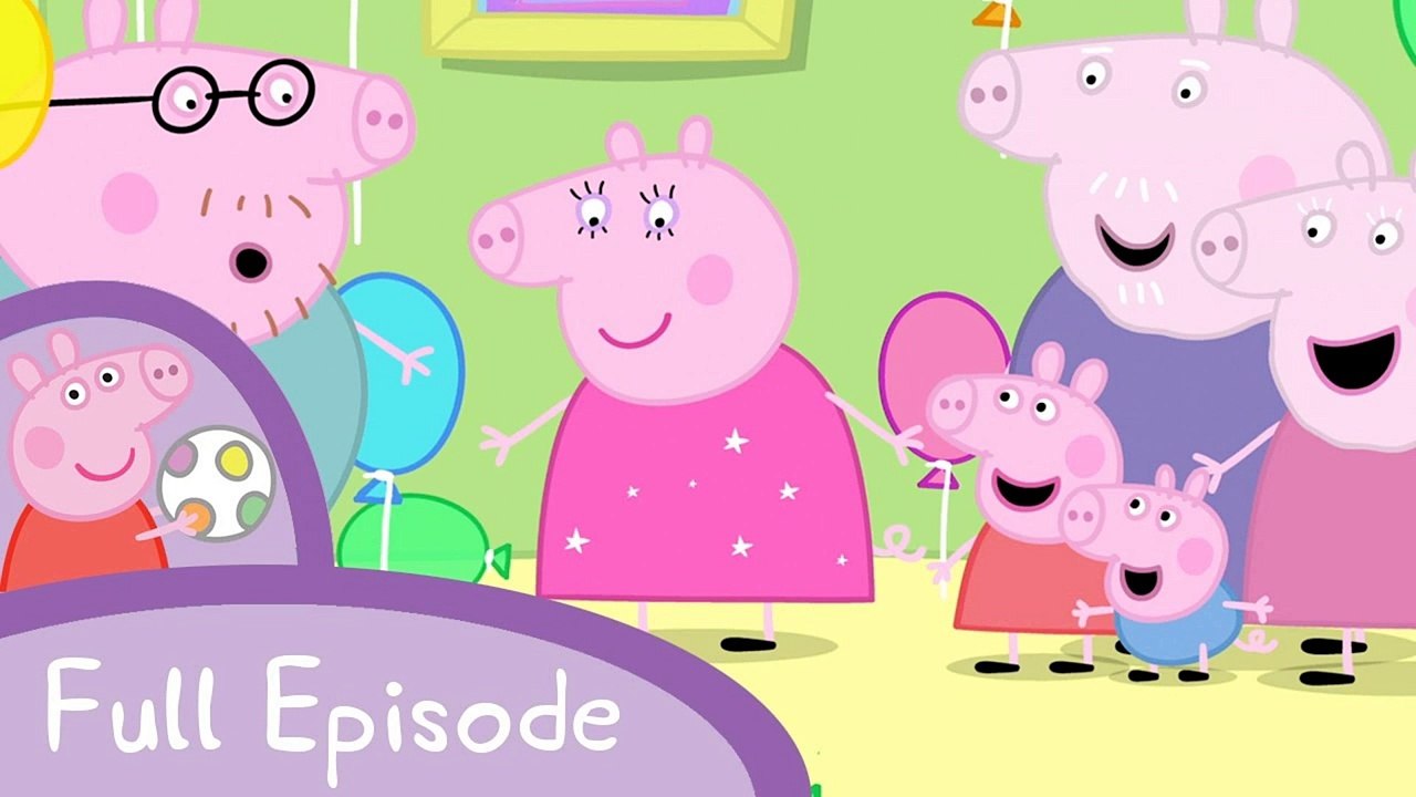 Peppa pig's birthday, 1