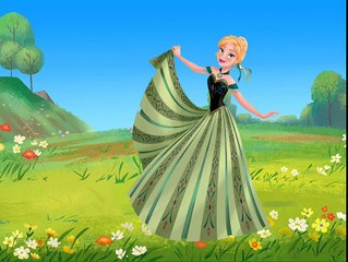 frozen-for the first time in forever