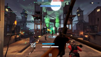 TF2  Killing Merasmus [Scream Fortress]