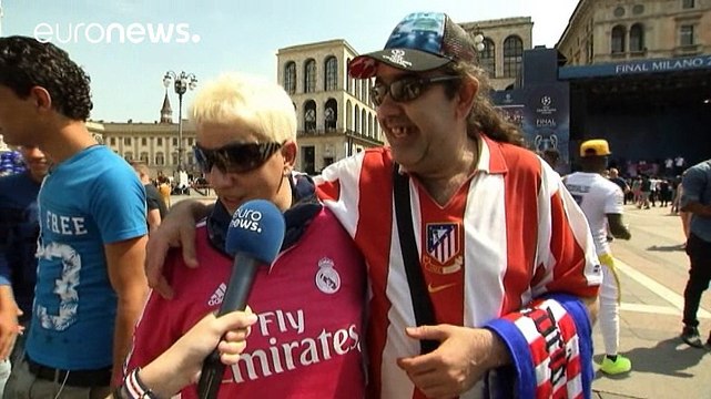 Μιλάνο: Όλα έτοιμα για τον μεγάλο τελικό του Champions League