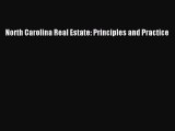Read North Carolina Real Estate: Principles and Practice PDF Free