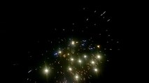 Capodanno 2011/Fuochi d'artificio: Spettacolo Aquile notturne 19 colpi