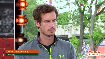 Game, Set & Mats: Andy Murray