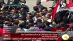 مصر تساعد في إعادة 27 اثيوبيا كانوا محتجزين في ليبيا والرئيس «السيسي» يستقبلهم في مطار القاهرة