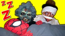 SPIDERMAN vs Zombies feat. Crazy Joker Zombie & Mummy - In Real Life Superhero Movie! _ SHMIRL (1080p)