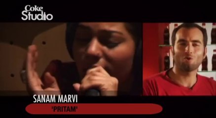 Pritam - Sanam Marvi - BTS - Coke Studio
