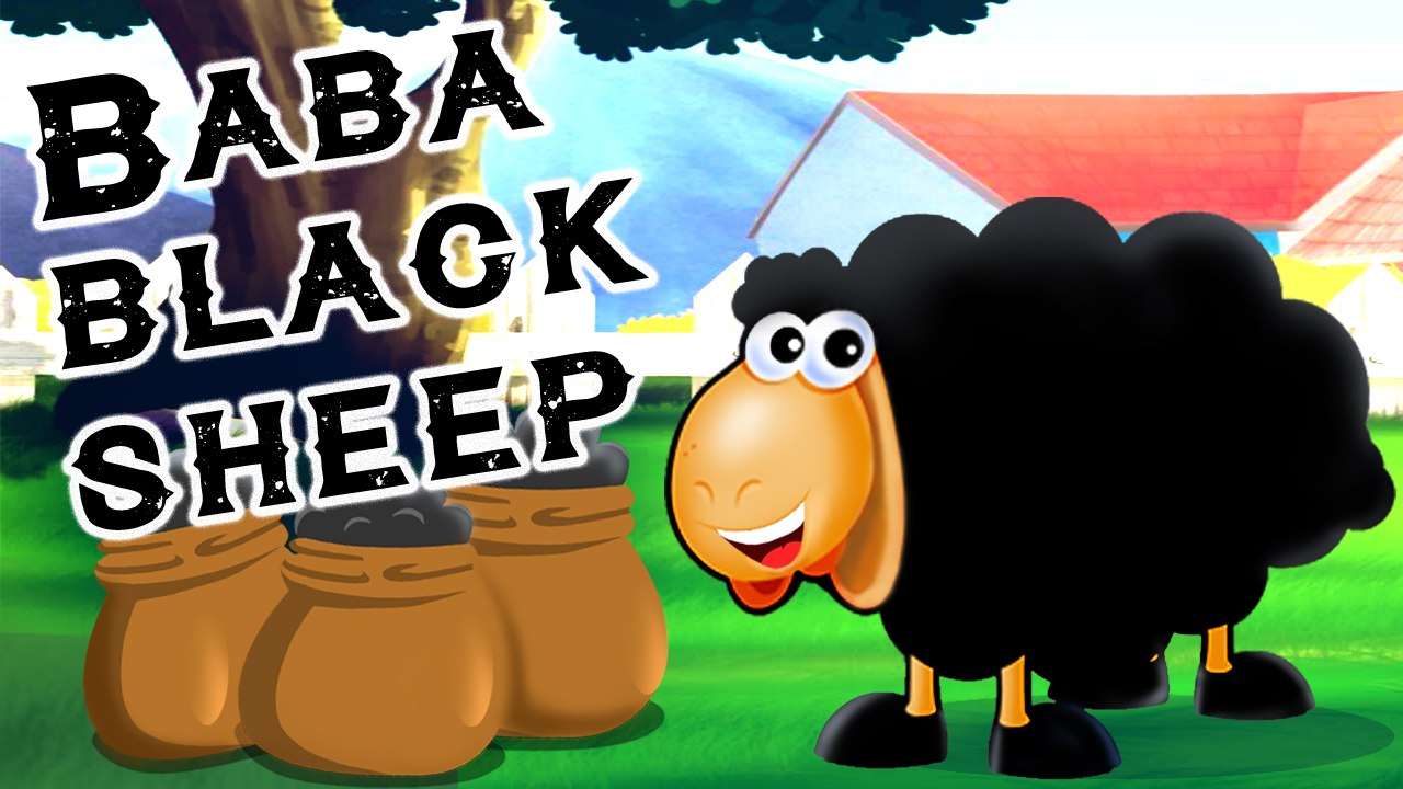 Baba Black Sheep Nursery Rhyme video Dailymotion