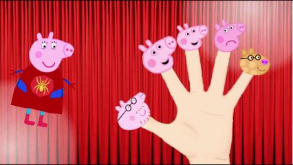 #Spider-Man #Peppa Pig #Finger Family Collection and More