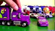 12 Custom Cars Trucks Haulers Collection 101 Mack, Easy Idle, Mac I-Car, N2O Cola Disney Pixar