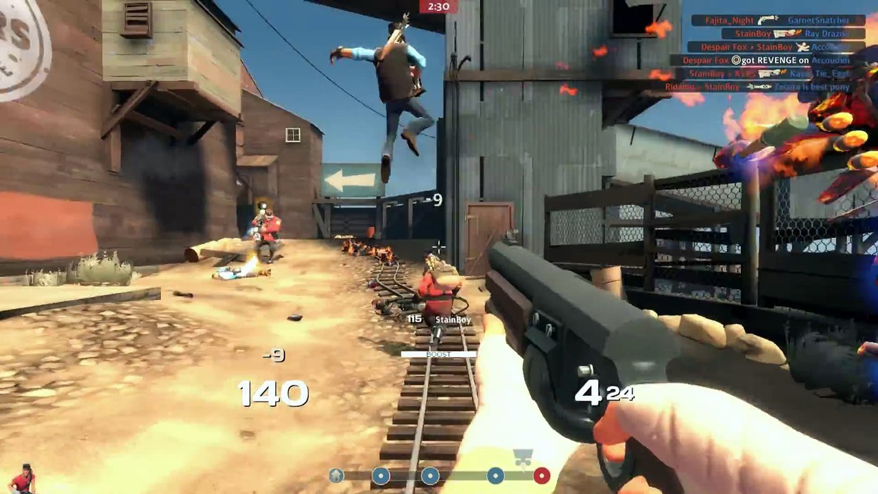 TF2  Full Speed Distraction [Live Commentary] Blaster Scout