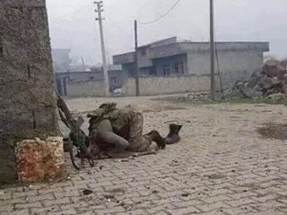 Operasyonda Sona Geliniyor! Nusaybin'de Askerin Şükür Secdesi