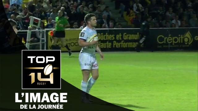 TOP 14 – L’essai de Brice Dulin (Racing 92) face à La Rochelle – J25 - Saison 2015-2016
