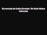 [PDF] Discovering the Italian Baroque: The Denis Mahon Collection Read Full Ebook