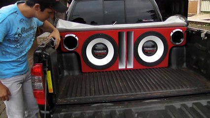 TOMAHAWK STRAIKER 15" 3500 rms BY DUO SANTTI S.A. - S10 2011