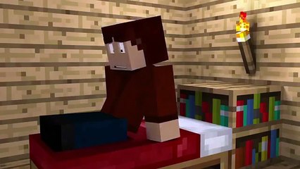 Minecraft-Don´´t Mine At Night-Piosenka