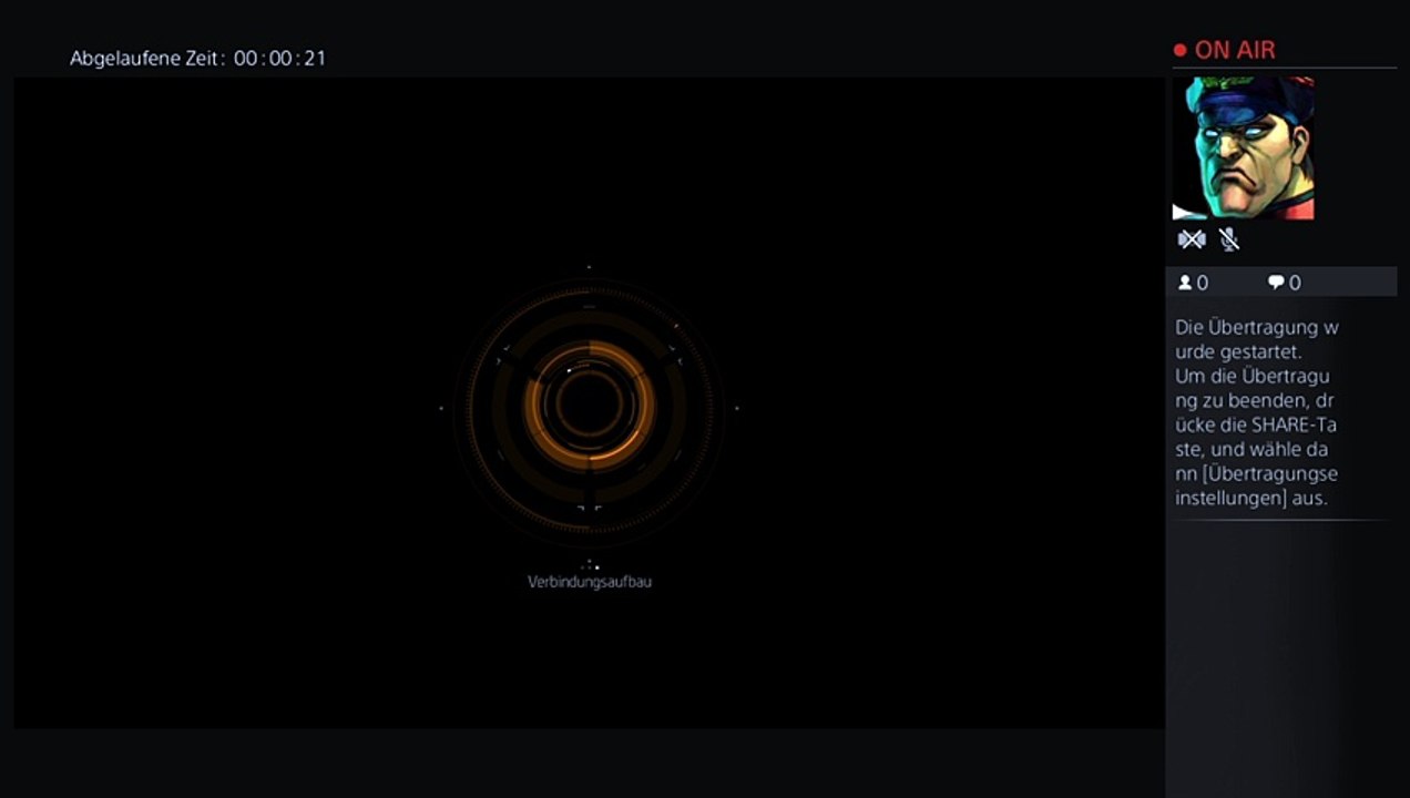 PS4-Live-Übertragung von Boernie78