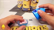 Surprise Eggs Frozen Minions Mickey Mouse Peppa Pig Cars Kinder Surprise Opening